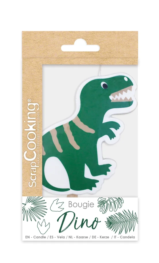 Kerze XXL Dinosaurier