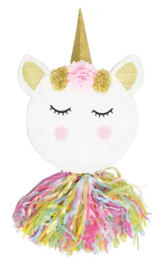 Pinata Einhorn-Kopf LxBxH77x34.5x20cm