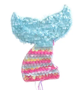 Pinata Meerjungfrau LxBxH45.5x39x9.5cm