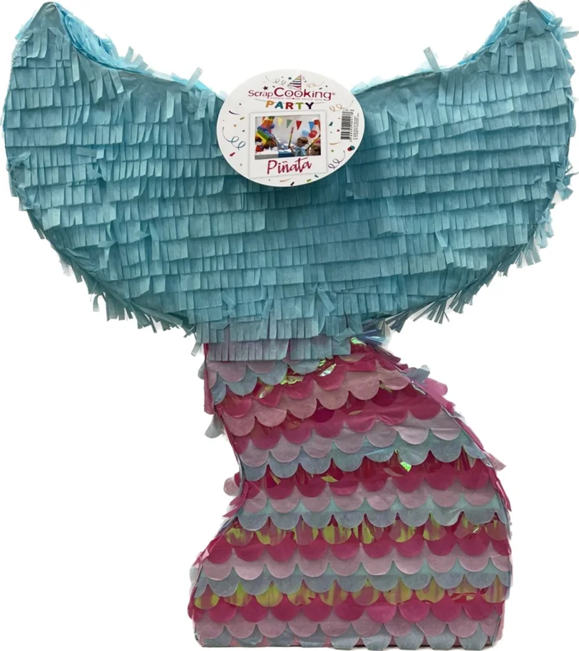 Pinata Meerjungfrau LxBxH45.5x39x9.5cm