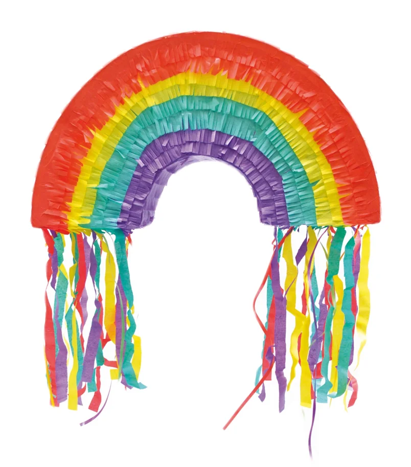 Pinata Regenbogen LxBxH45.5x10x25cm