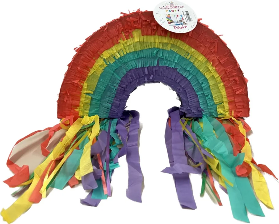 Pinata Regenbogen LxBxH45.5x10x25cm
