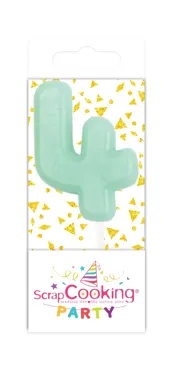 15er Set Kerze Mini Nummer 4 assortiert