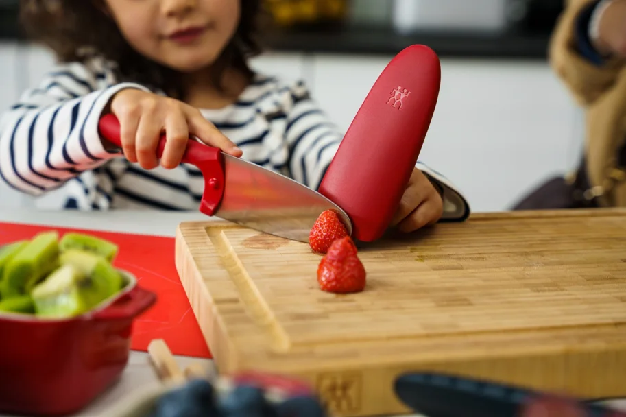 Twinny Kinderkochmesser, rot