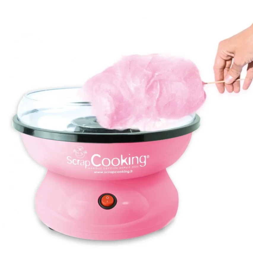 Zuckerwattemaschine pink Candy Factory 28x28x15cm