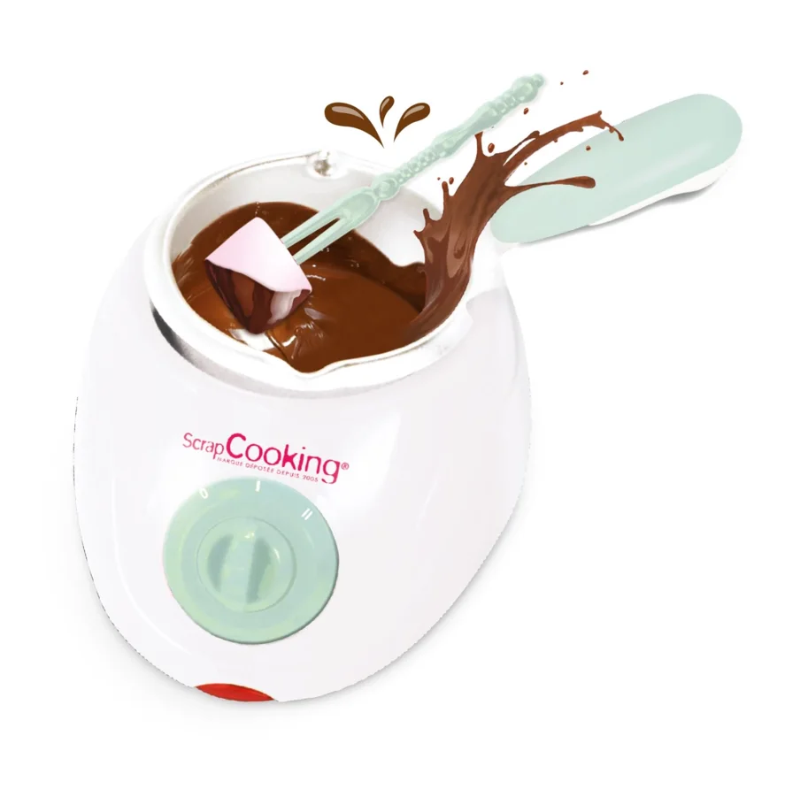 Set Atelier Schokolade für Schokoladen-Fondue