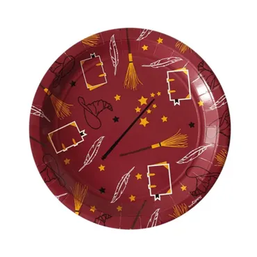 8er Set Pappteller Zauberei D23cm