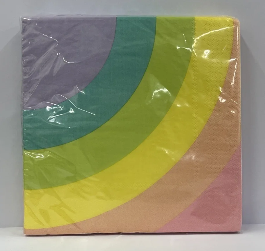 20er Set Papierservietten Einhorn 33×33cm