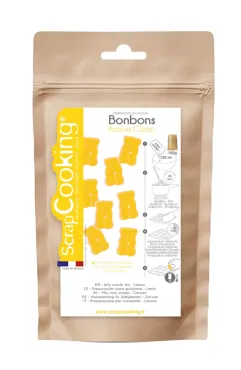 Fertigmischung Gummibären Zitronengeschmack 100g