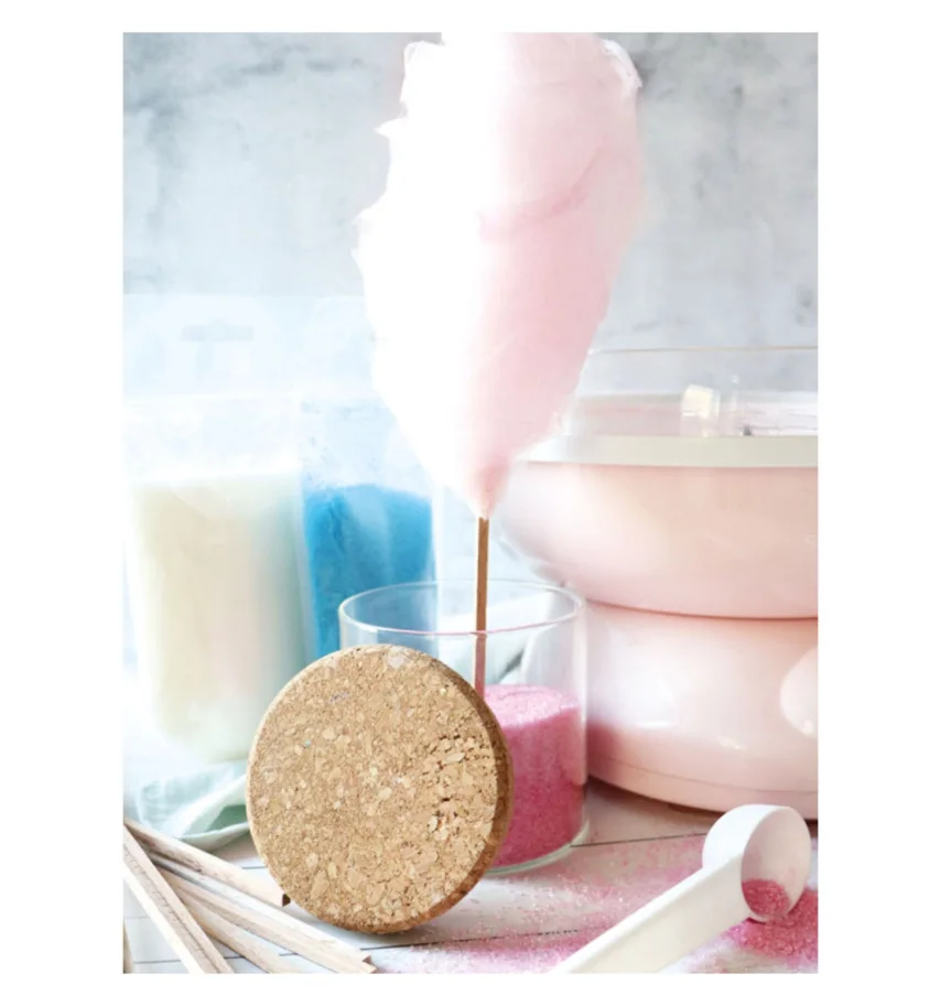 Fertigmischung Zuckerwatte Bonbongeschmack weiss 160g