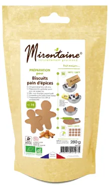 Weihnachtsplätzchen-Backmischung