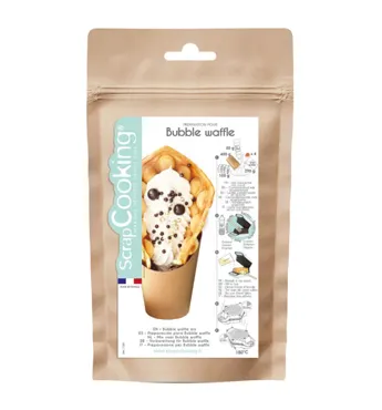Fertigmischung für Bubble Waffeln 450g