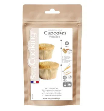 Fertigmischung Vanille Cupcakes 250g