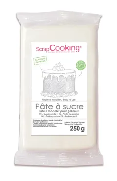 Zuckerpaste vanille Aroma weiss 250g