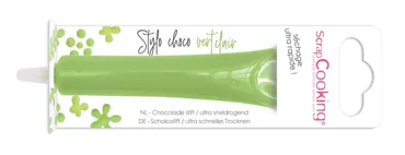 Stift mit Schokoladengeschmack hellgrün 25g