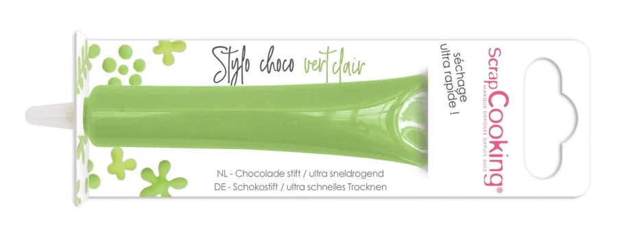 Stift mit Schokoladengeschmack hellgrün 25g