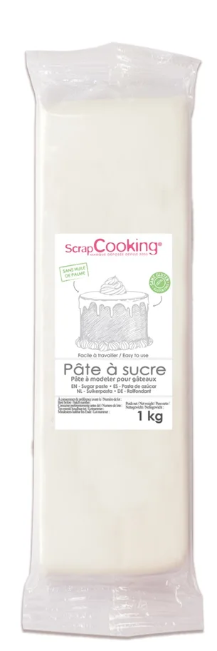 Zuckerpaste weiss 1kg