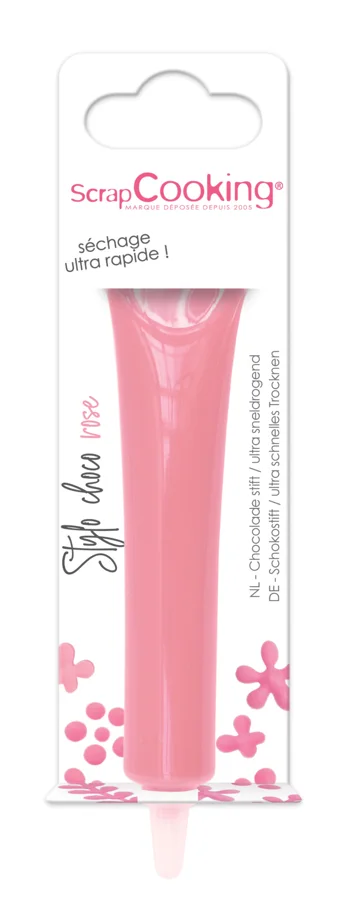 Stift mit Schokoladengeschmack fuchsia/rose 25g