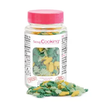 Zuckerstreusel Tropical 55g