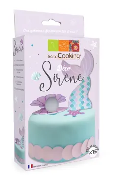 Kit Deko Meerjungfrau