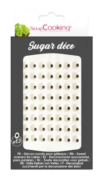 63 Stk. Zuckerdekor Augen