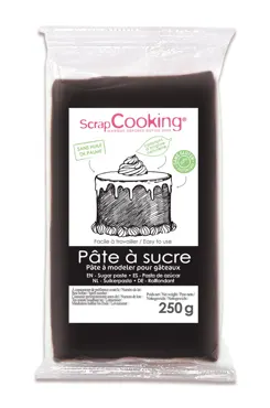 Zuckerpaste schwarz 250g