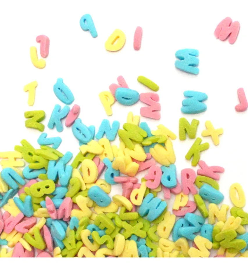 Zuckerstreusel Alphabet 55g