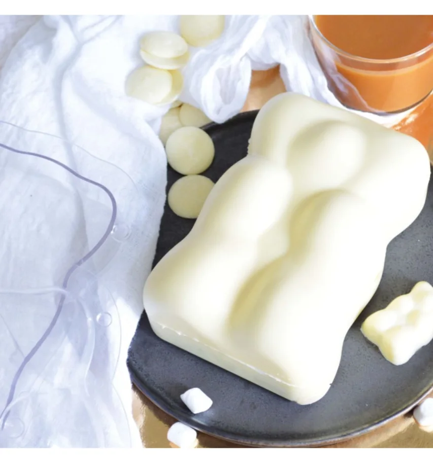 Schokoladenkuvertüre Blanc 190g