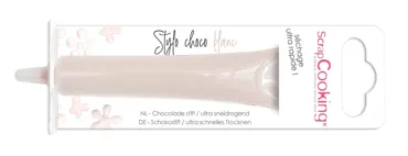 Stift mit Schokoladengeschmack weiss 25g
