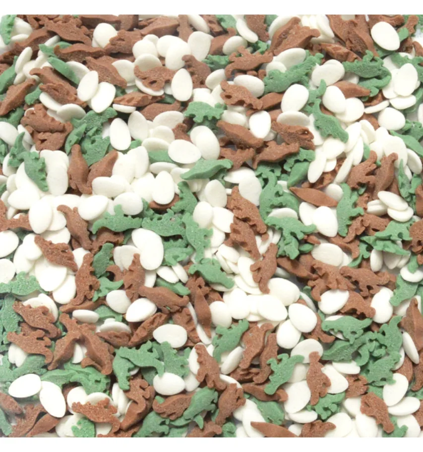 Zuckerstreusel Dino 55g