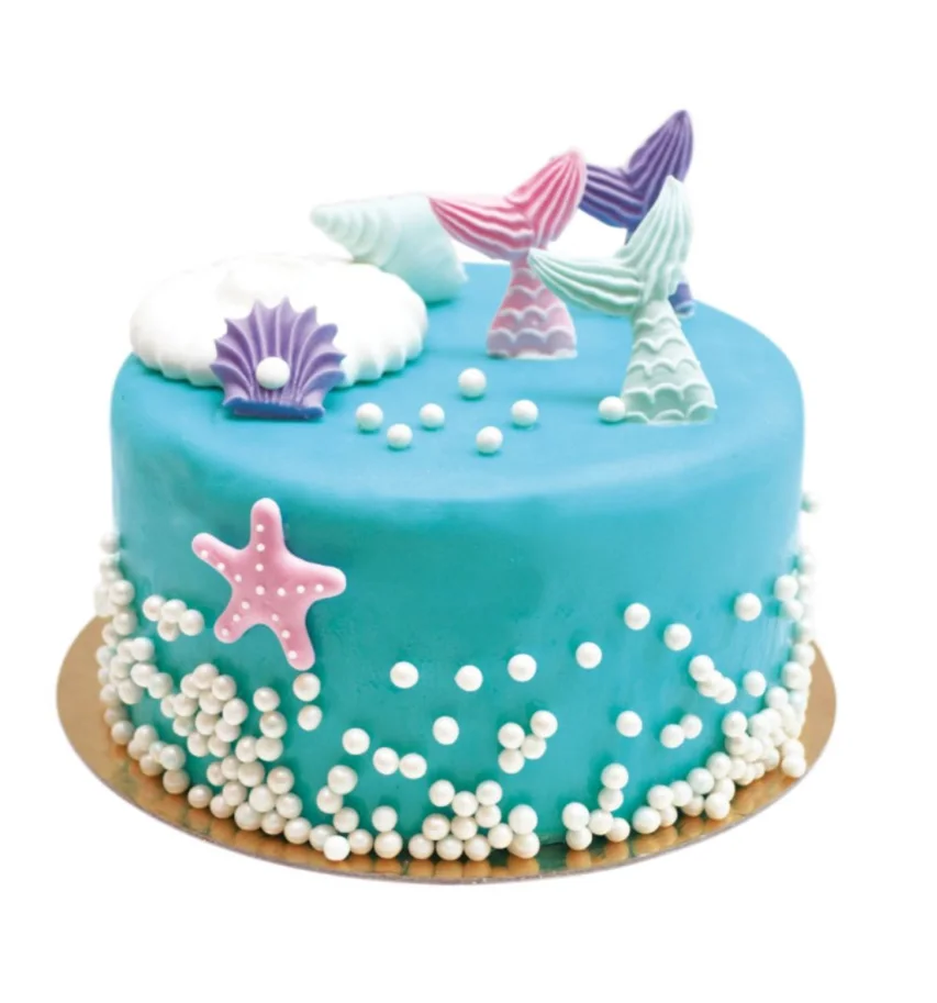 Zuckerfondant ausgerollt blau D36cm 430g
