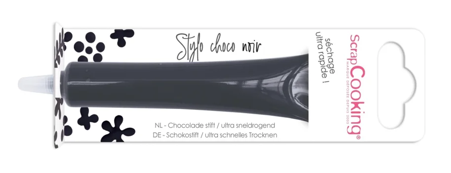 Stift mit Schokoladengeschmack schw. 25g