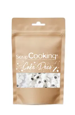 Zuckerstreusel Augen 40g