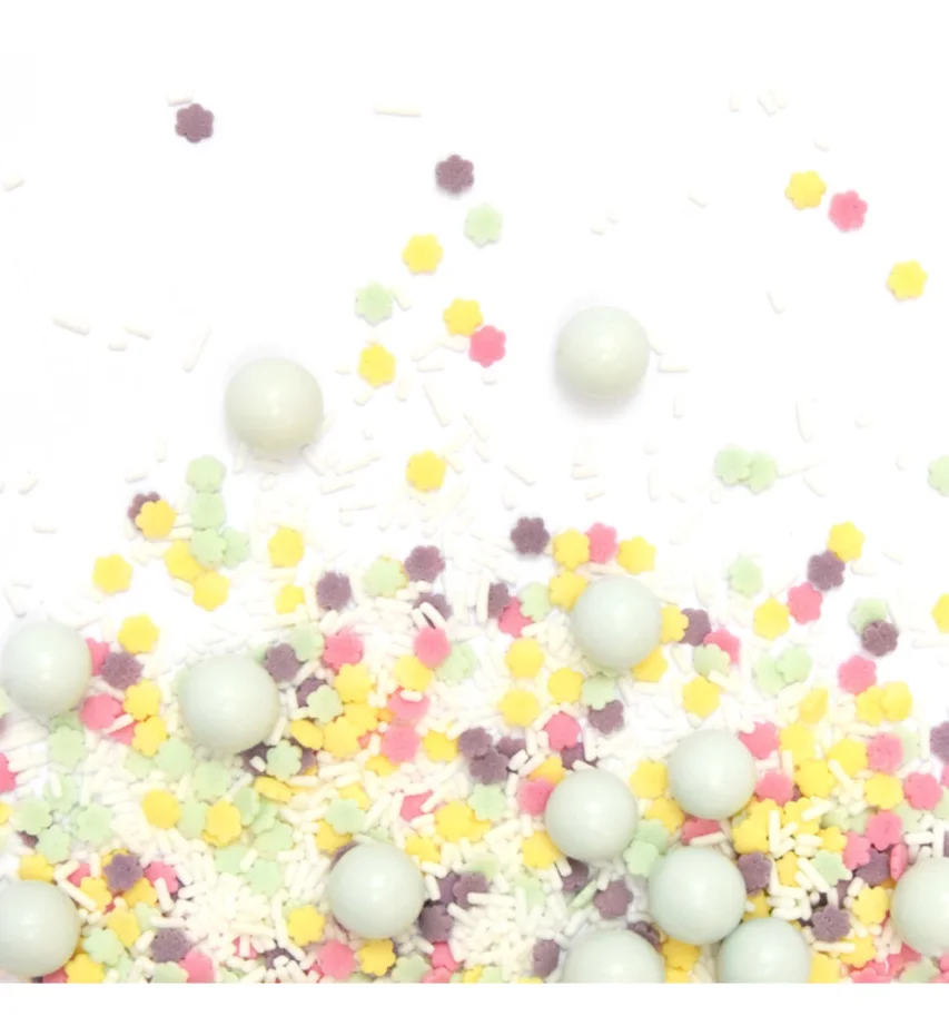 Zuckerstreusel Frühling 80g