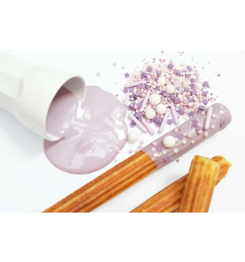 Zuckerstreusel Mix lila 70g