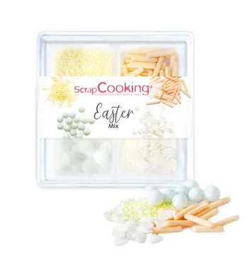 4er Set Zuckerstreusel Mix Ostern 59g