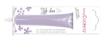 Stift mit Schokoladengeschmack lila 25g