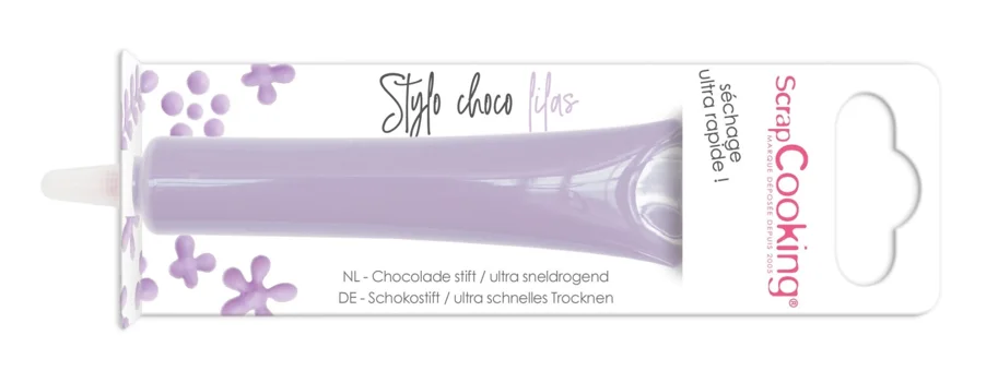 Stift mit Schokoladengeschmack lila 25g