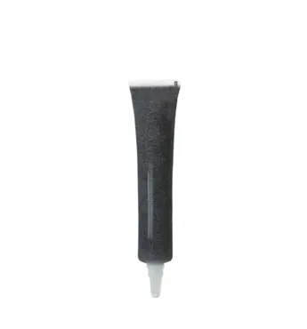 Icing Zuckergussstift schwarz glitzernd, 26g
