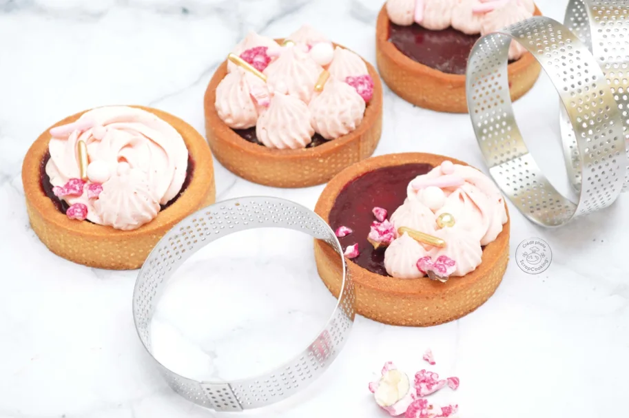 Dekopralinen zerkleinert rosa 145g