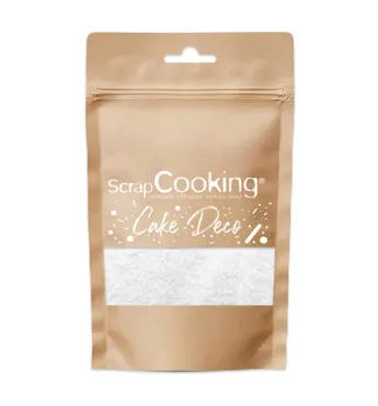 Zuckerstreusel Konfetti weiss 80g