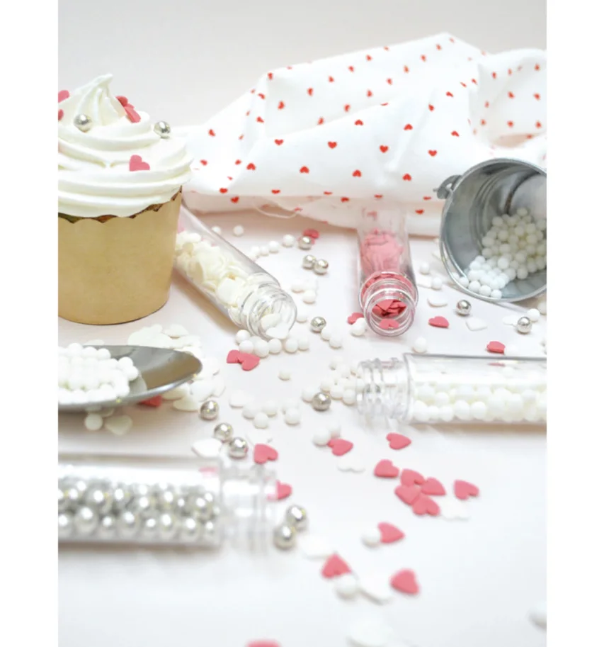 4er Set Zuckerstreusel Mix Love 56g