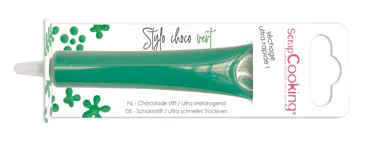 Stift mit Schokoladengeschmack grün 25g