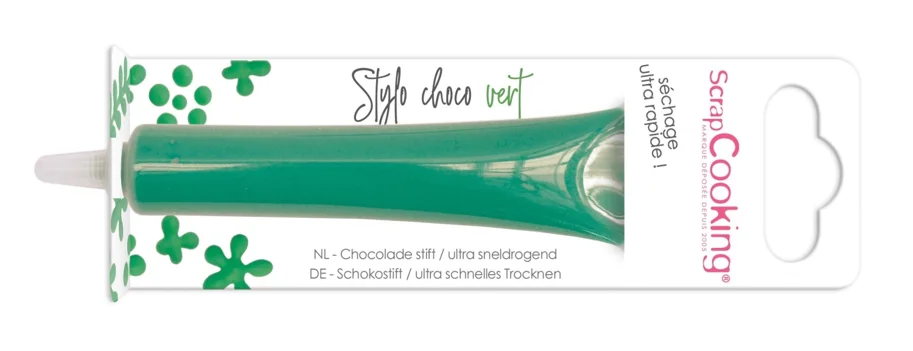 Stift mit Schokoladengeschmack grün 25g