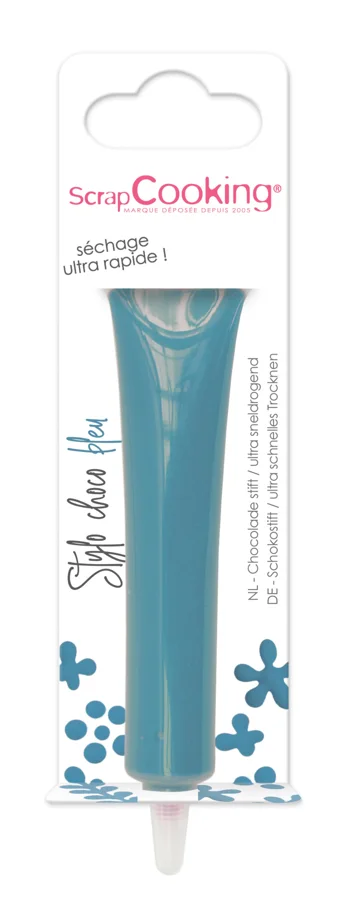 Stift mit Schokoladengeschmack nachtblau/blau 25g