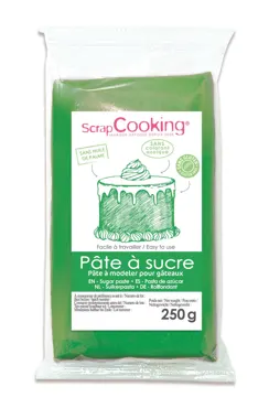 Zuckerpaste grün 250g