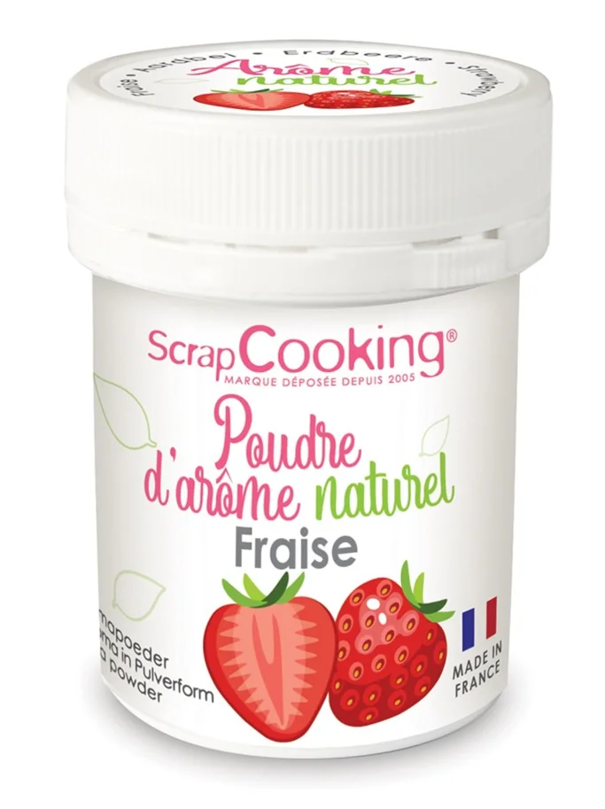 Natur Aroma Pulver Erdbeere 15g