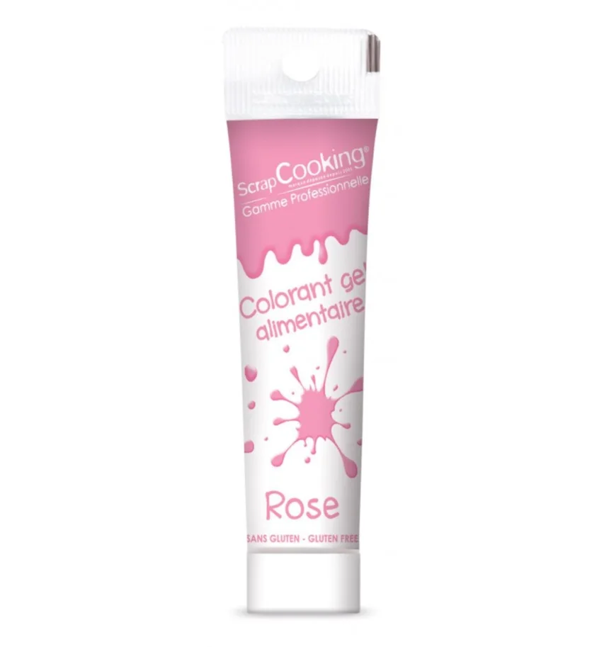 Lebensmittelfarbe Gel rosa 20g