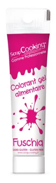Lebensmittelfarbe Gel fuchsia 20g