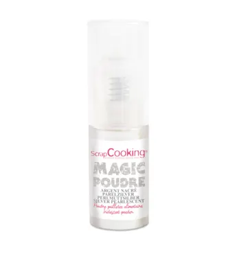 Pulverspray Magic Powder, Silber, 7g